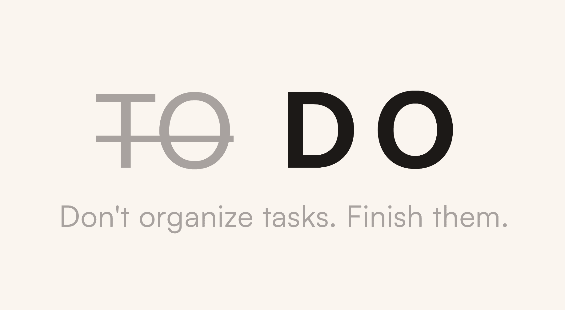 DO — Behavioral Todo